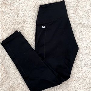 Black thick Fabletics leggings